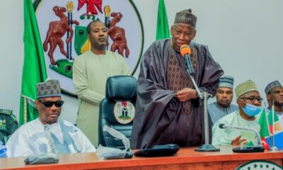 You Be A Good Loser - Ganduje Taunts Wike