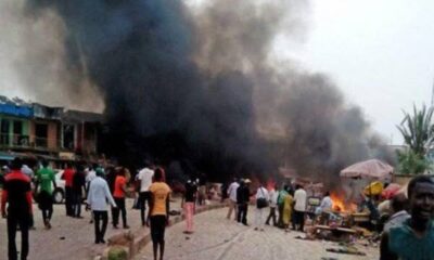 Explosion Kills Three, Injures 19 At A Crowded Market In Nigeria