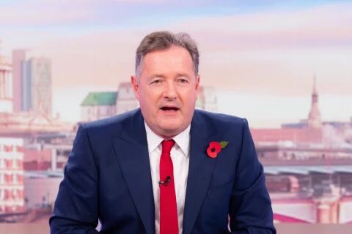 Piers Morgan Is Coming Back To British TV For The First Time Since Meghan Markle's Rant