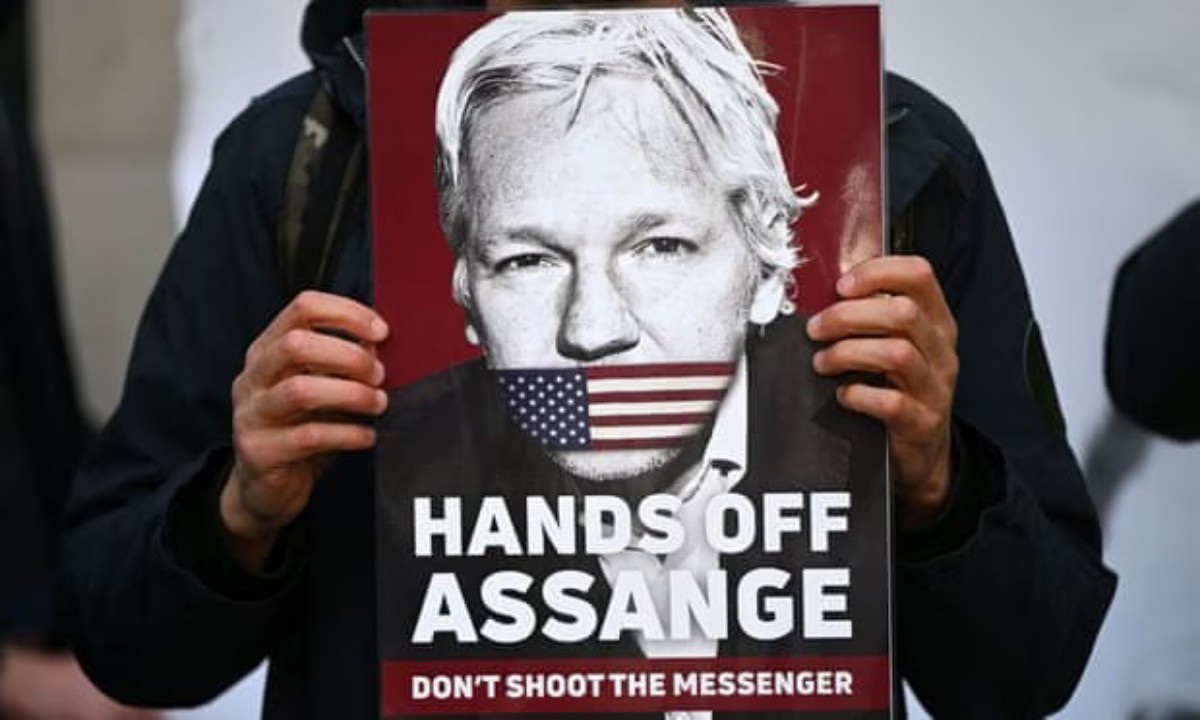 WikiLeaks: UK Court Orders Extradition Of Julian Assange To US