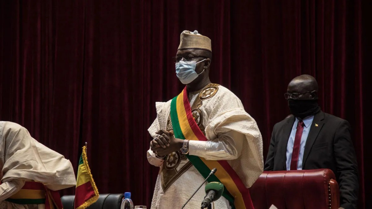Mali Junta Says Sticking To Two-year Transition