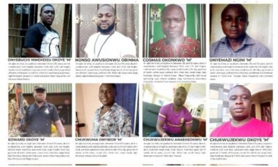 Police Declare 12 Wanted Over Anambra Attacks