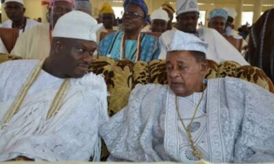 Ooni of Ife Speaks On The Death Of The Alaafin of Oyo, Oba Lamidi Adeyemi III.