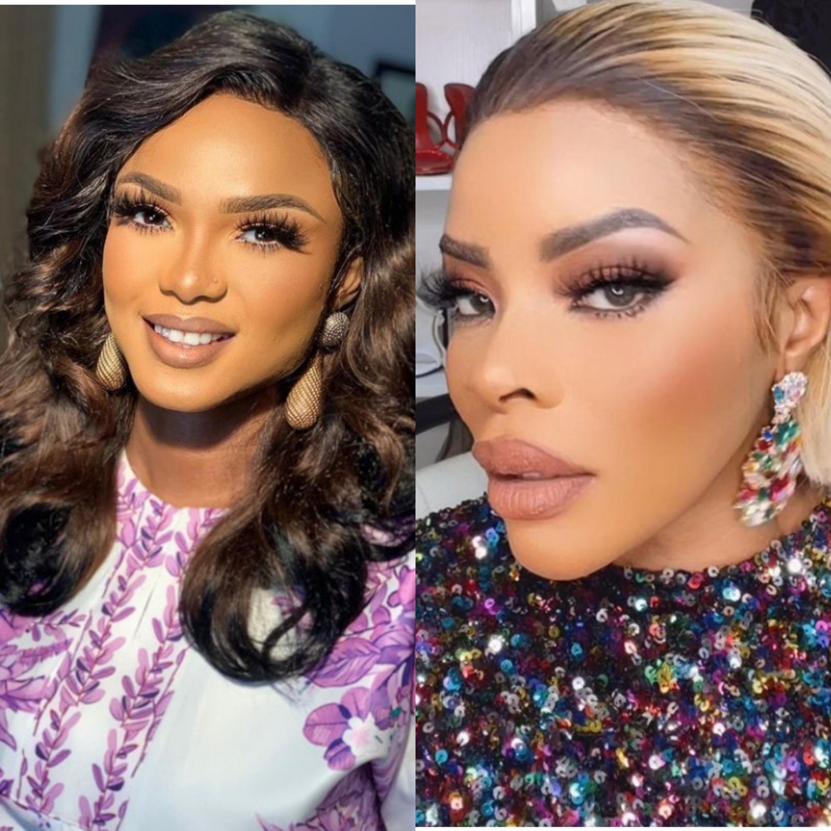 Iyabo Ojo Tackles Laura Ikeji For Being two Faced