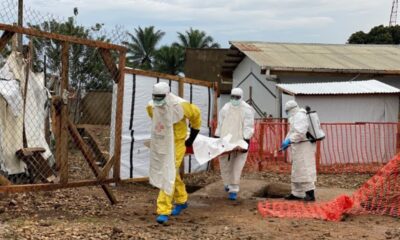 New Case Of Ebola Hemorrhagic Fever found In DR Congo