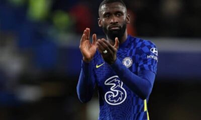 Antonio Rudiger To Exit Chelsea At The End Of The Season