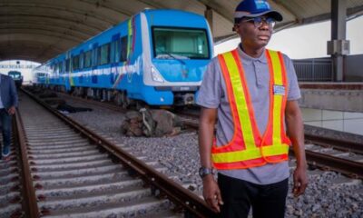 Lagos Blue Line Tracks Will Be Electrified - Sanwo-Olu