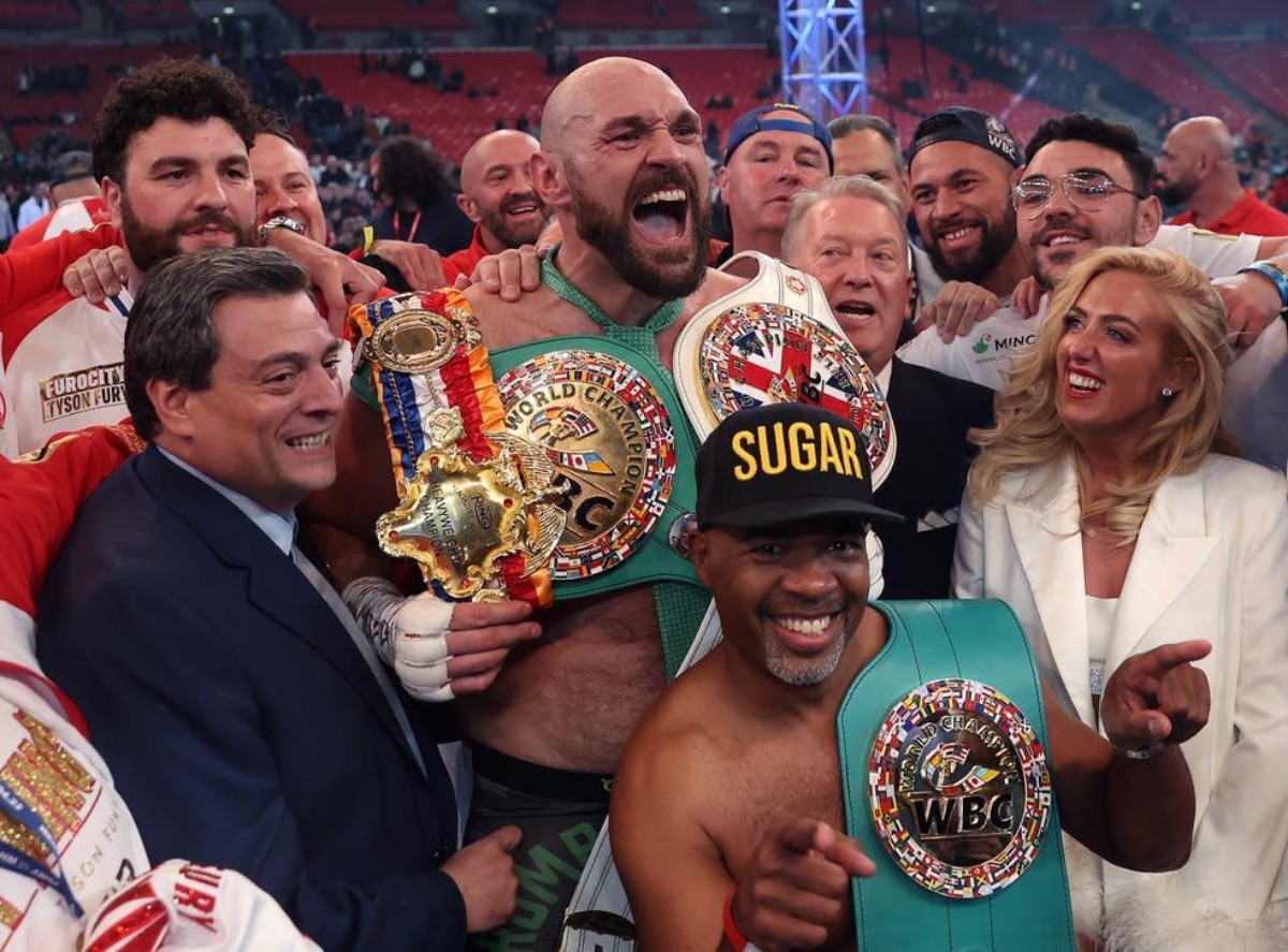Tyson Fury's Wife Reveals The Only Thing That Would Bring Him Back To The Ring