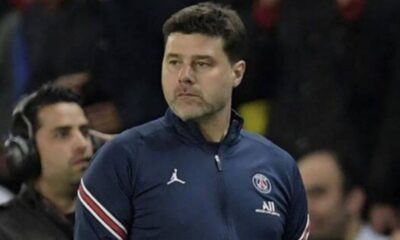 PSG Reportedly In Talks To Fire Its Manager, Mauricio Pochettino.