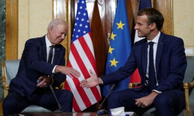 Joe Biden Congratulates Macron
