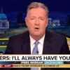 Piers Morgan Bows Hot, Vows To Wipe Out Cancel Culture In Blistering ‘Uncensored’ Monologue