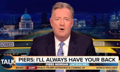 Piers Morgan Bows Hot, Vows To Wipe Out Cancel Culture In Blistering ‘Uncensored’ Monologue