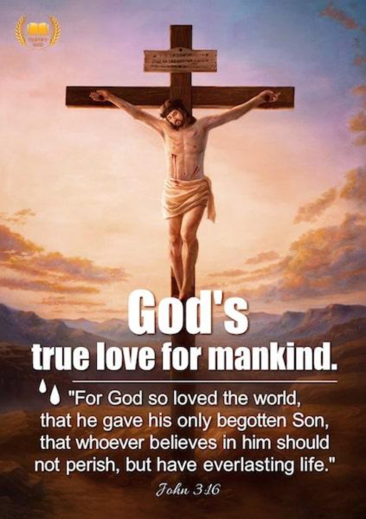 God's True Love For Mankind