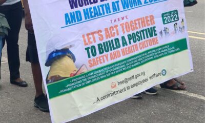 World Day For Safety And Health At Work 2022