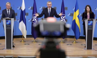 Crucial NATO decisions expected in Finland, Sweden this week