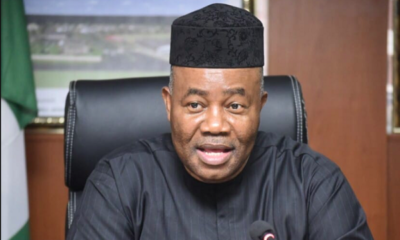 Akpabio joins 2023 presidential race, says ‘my declaration uncommon’