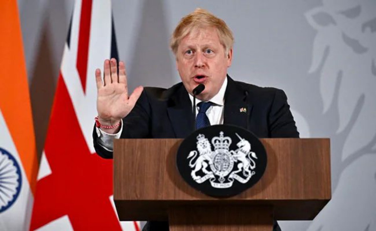 UK Partygate Scandal: Boris Johnson Takes "Full Responsibility" For 'Partygate'