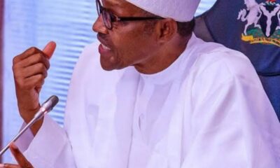 “Please Allow Me To Pick My Successor,” Buhari Tells APC Governors.