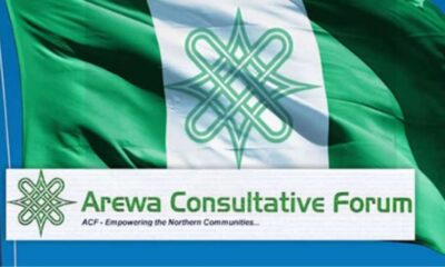ACF cautions Southern politicians against threats, blackmail over 2023 presidency