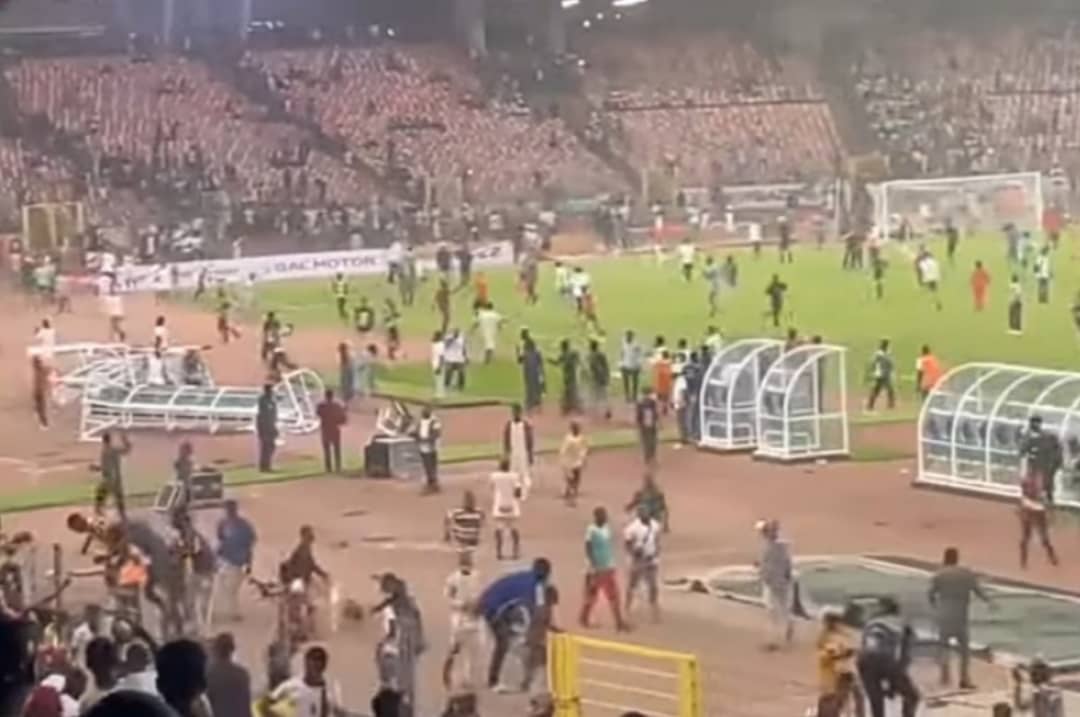 Breaking: FIFA Sanctions Nigeria After Anger Fans Smash Up Stadium