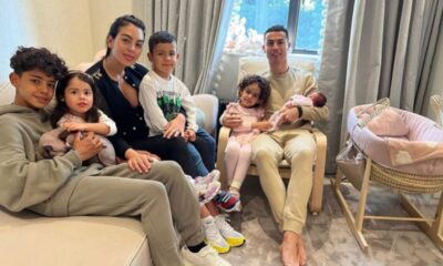 Cristiano Ronaldo and Georgina Rodriguez Name Their Newborn Daughter (Photos)
