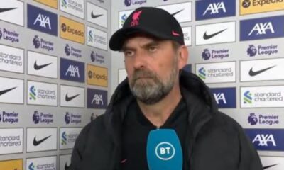 Klopp Reacts To Guardiola's Statement That All Of England Wants Liverpool To Win The League