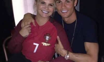 Cristiano Ronaldo's Sister Likes A Post Suggesting Her Brother Dumping Manchester United.