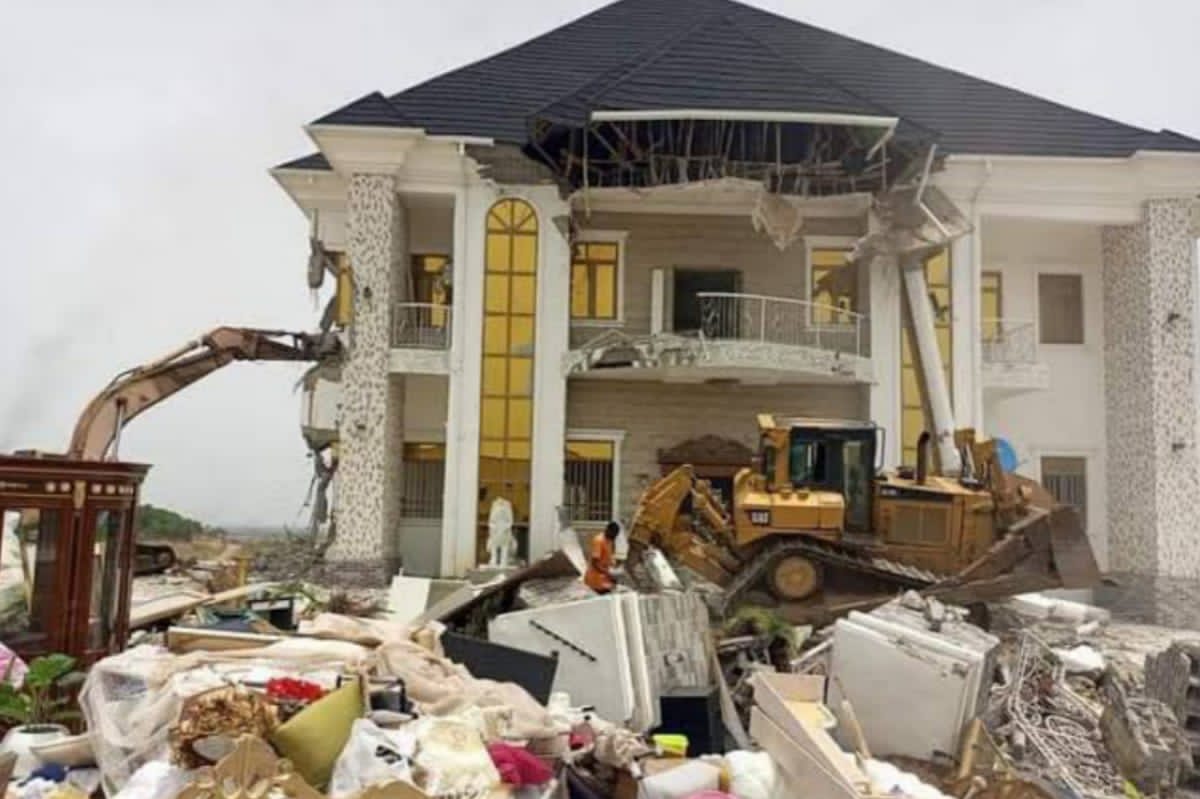 FCTA Explains Why Kpokpogri's House Was Demolished