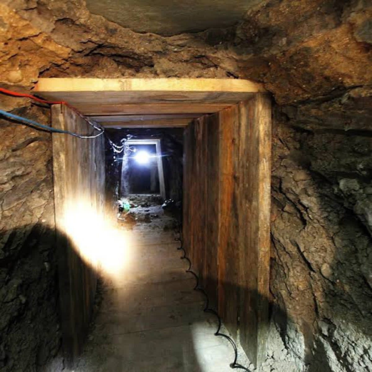 FBI Discovers Underground Drug Tunnel Linking California To Mexico (Photos)