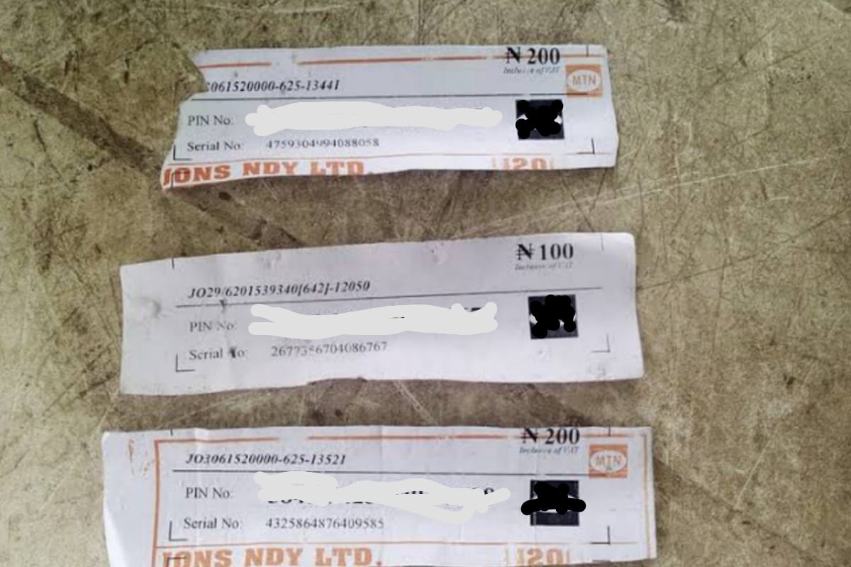 Nigerian Lady Says She Was Arrested For Buying Stolen Recharge Card (See Post)