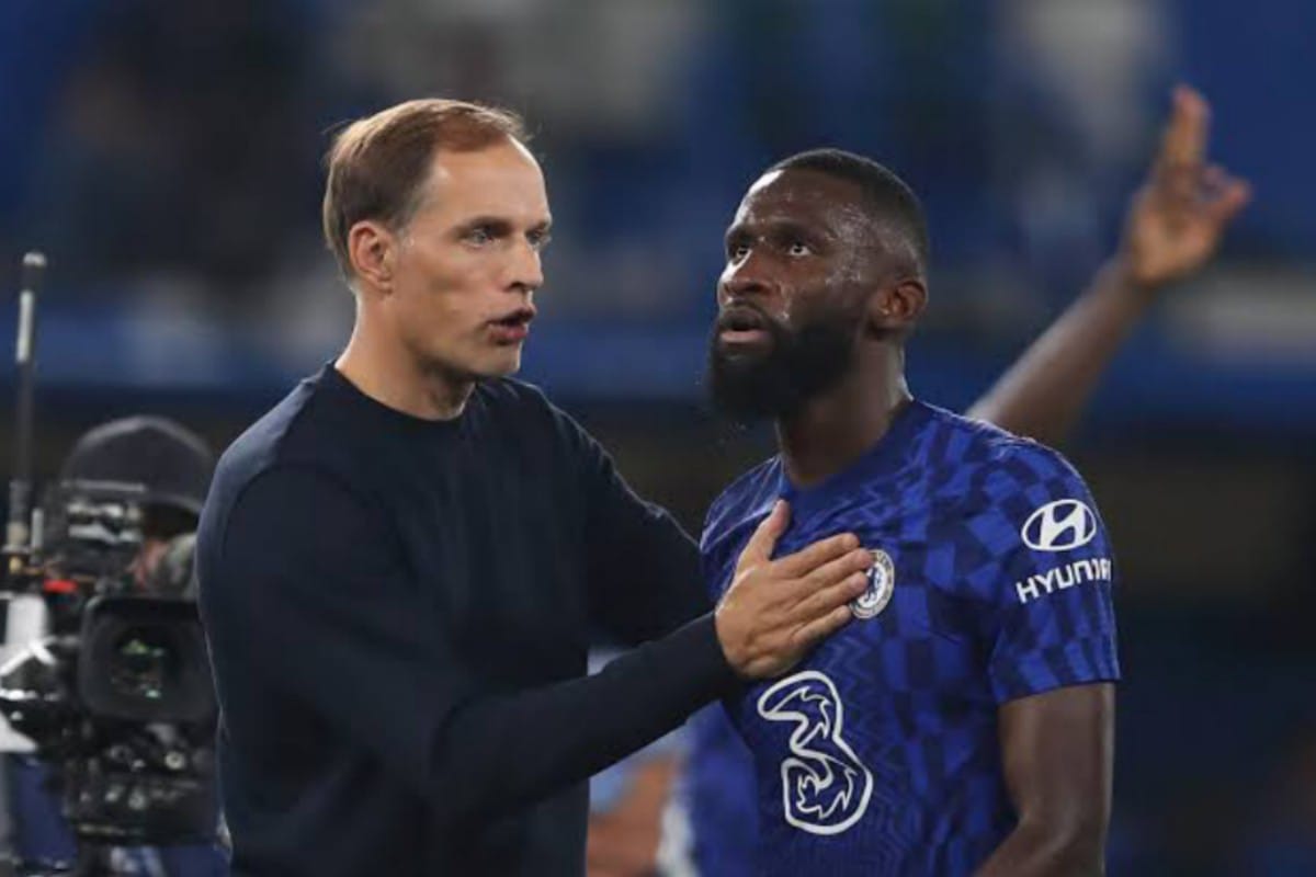 Antonio Rudiger Sends Strong Message To Chelsea's New Owners On Thomas Tuchel.