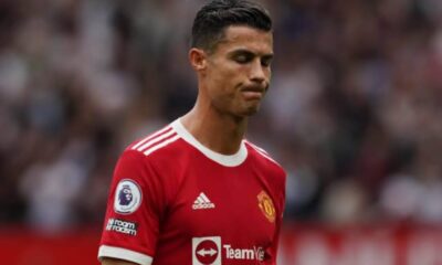 Ronaldo To Miss Manchester United's Last Game Against Crystal Palace