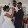 Two Blind Lovers Happily Wedded In Anambra State (See Photos)