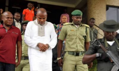 Nnamdi Kanu's May 26th Court Trial Has Been Postponed.