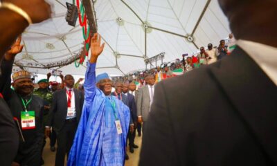Atiku Abubakar Emerges As PDP's Presidential Candidate For 2023.