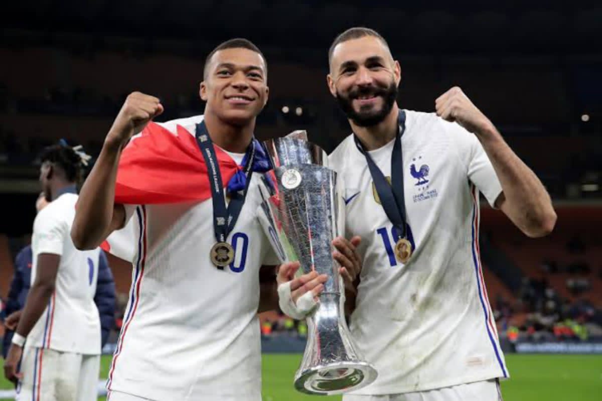 Benzema Speaks About His Relationship With Mbappe After Snubbing Real Madrid Move.