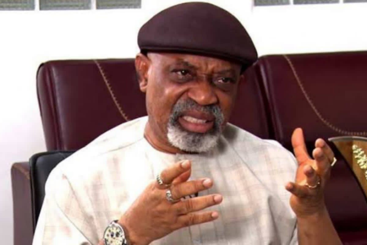 “I Want To Focus On My Job,” Ngige Withdraws From Presidential Race After Buhari's Announcement