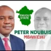 2023 Elections: Peter Mbah Wins Enugu PDP Guber Ticket With Wide Margin