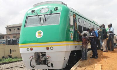 Kaduna Abuja Train