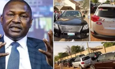 Malami allegedly donates exotic SUVs to Kebbi APC delegates ahead of guber primaries