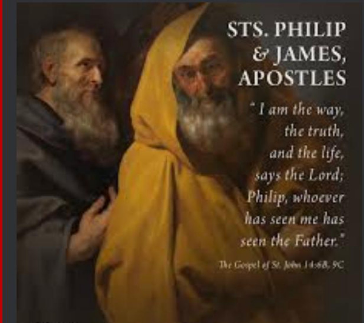 Saints Philip And James, Apostles 