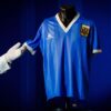 Diego Maradona’s Iconic ‘Hand Of God’ Shirt Sold At Auction