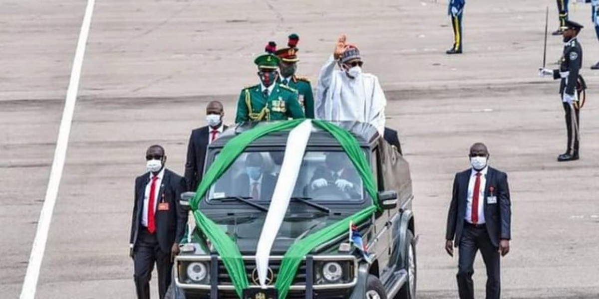 Tight Security As Buhari Visits Ebonyi