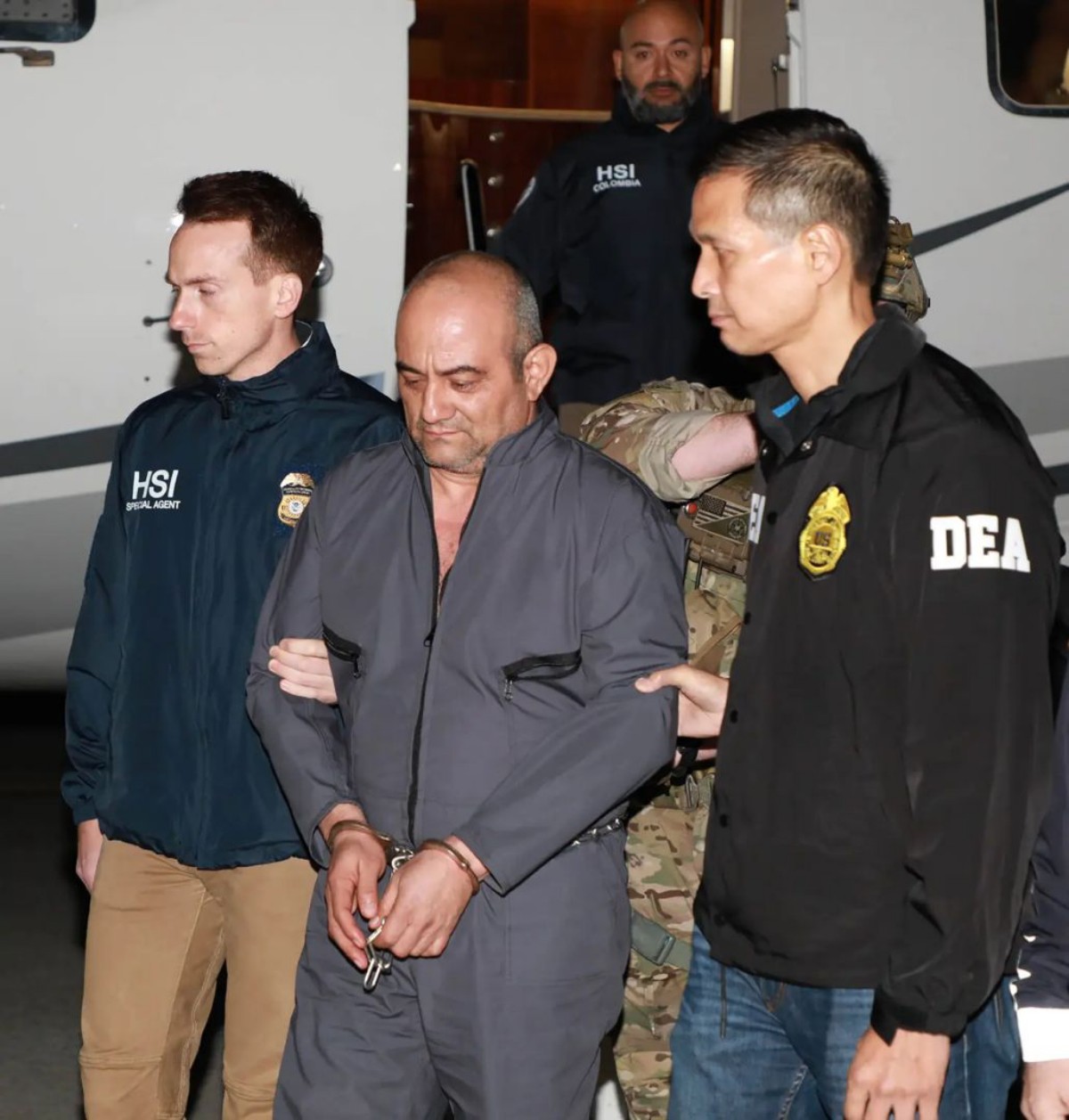 ‘Drug lord’ Dairo Antonio Úsuga David Extradited To The US For NYC Trial