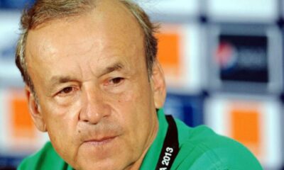 FIFA Gives NFF 45-Day Ultimatum To Pay Rohr $378,000 Over