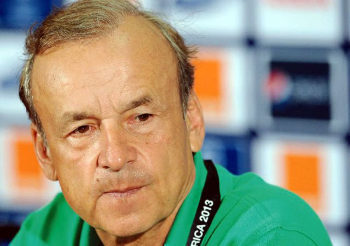 FIFA Gives NFF 45-Day Ultimatum To Pay Rohr $378,000 Over 