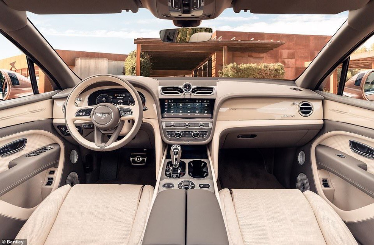 Bentley Launches New Bentayga With Inspired Rear Seats (Photos)