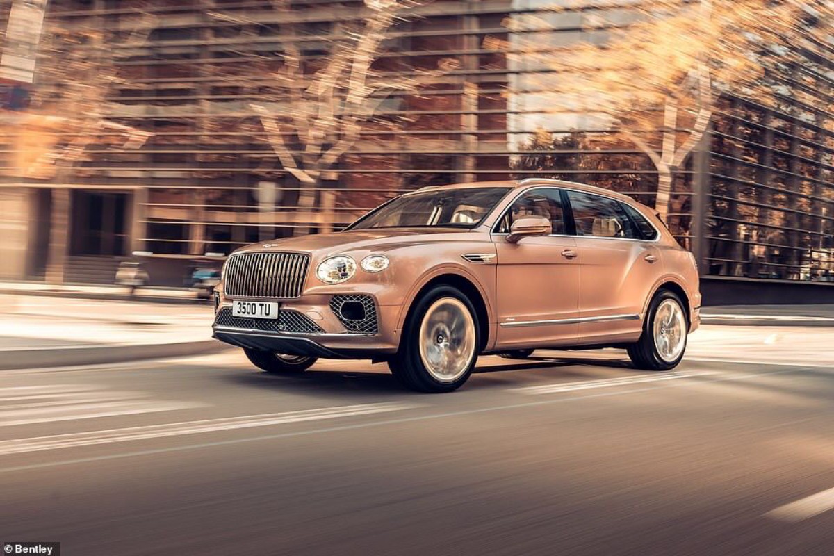 Bentley Launches New Bentayga With Inspired Rear Seats (Photos)