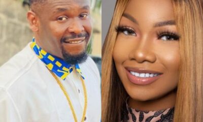 Reactions As Zubby Michael And Tacha Akide Spark Dating Rumours