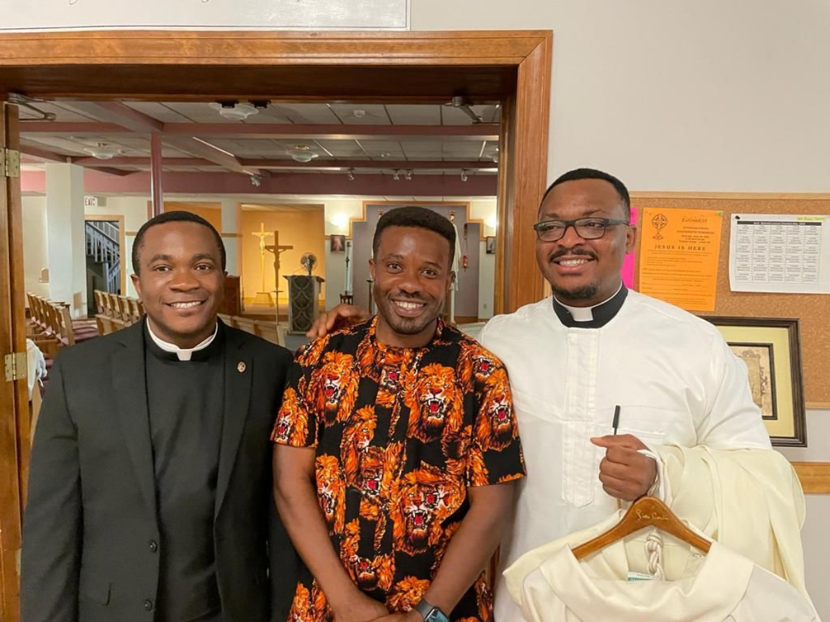 First Thanksgiving Mass Of Rev. Fr. Maxwell Uzoma Chukwudiebere
